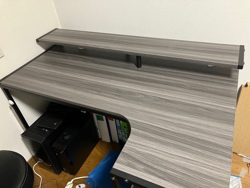 美品！L字形デスク