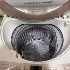 SHARP   洗濯機　最短希望！！の画像