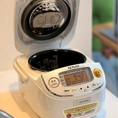 象印 炊飯器 NP-RM05｜2024年購入｜使用頻度少・動作確認済みの画像