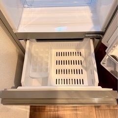 【126L】AQUA 冷蔵庫 AQR-13H｜引越しのため｜一人暮らしの画像