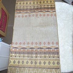 シャープ　181×85　ホットカーペットの画像