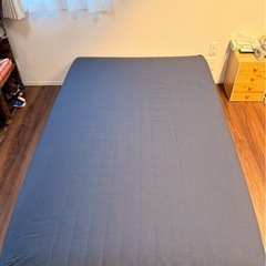 【ニトリ】【美品】SD 脚付きマットレス フィル｜2022年購入｜引越しのための画像
