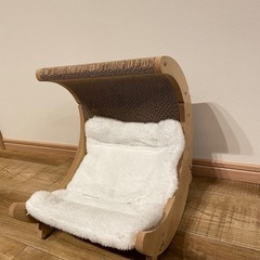 猫用　爪とぎ　ベッド
の画像