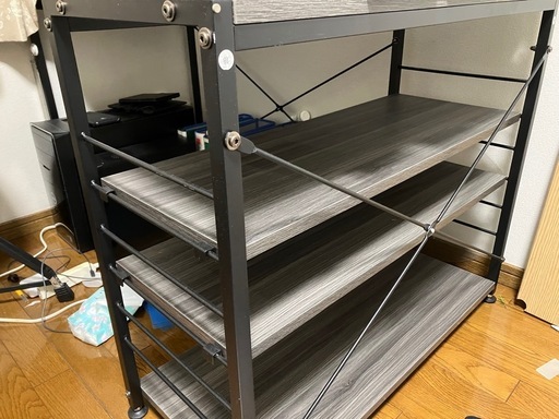 美品！L字形デスク