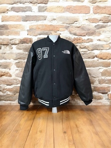 ノースフェイス バーシティ ジャケット ブラック M 新品未使用 韓国正規品