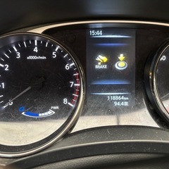 平成27年式エクストレイル4WD20X（夏冬タイヤ付）の画像