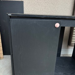 水槽台　アクアラックウッド900BK GEXの画像