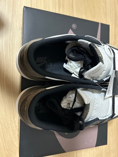 【新品未使用タグ付】NIKE AIR JORDAN1 RETRO LOW OG Mocha