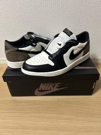 【新品未使用タグ付】NIKE AIR JORDAN1 RETRO LOW OG Mocha