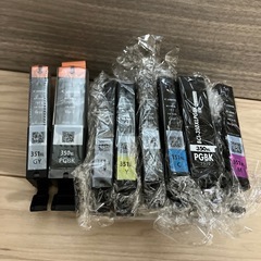 プリンター　インク　Canon 350XL  351XLの画像
