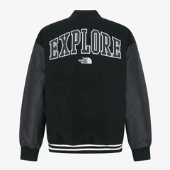 ノースフェイス バーシティ ジャケット ブラック XL 新品未使用 韓国正規品の画像