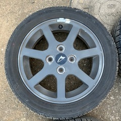 千葉　バリ山ダイハツ純正ホイール 14インチ　4.5J+45 4穴　PCD100の画像