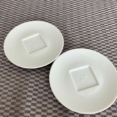 ネスプレッソのエスプレッソカップのソーサーの画像