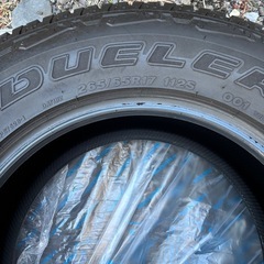 265/65r17ブリヂストンDUELER　A/Tの画像