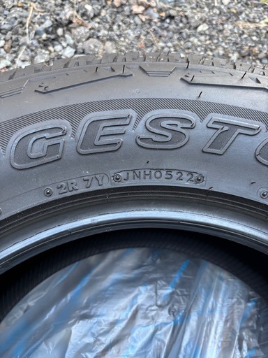 265/65r17ブリヂストンDUELER　A/T