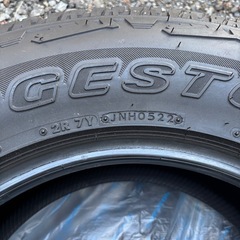 265/65r17ブリヂストンDUELER　A/Tの画像