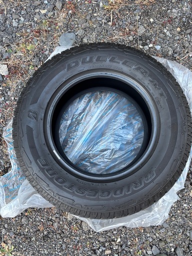 265/65r17ブリヂストンDUELER　A/T