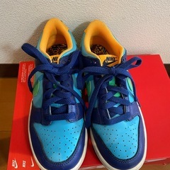 ナイキ　Nike   Dunk Low  キッズ　スニーカー　  23センチの画像