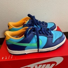 ナイキ　Nike   Dunk Low  キッズ　スニーカー　  23センチの画像