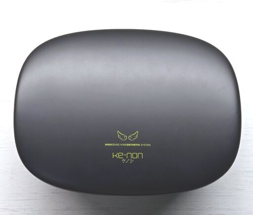 脱毛器 ケノン Ke-non Ver 8.6 マットブラック【ほぼ未使用(残99.98%以上)】