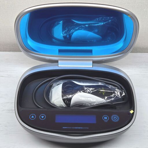脱毛器 ケノン Ke-non Ver 8.6 マットブラック【ほぼ未使用(残99.98%以上)】