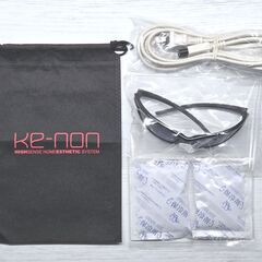 脱毛器 ケノン Ke-non Ver 8.6 マットブラック【ほぼ未使用(残99.98%以上)】の画像