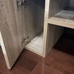 テレビ台ローボード(スライド伸縮タイプ)の画像