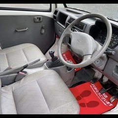 4WD パワステ 軽トラック ミニキャブトラックの画像