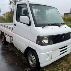 4WD パワステ 軽トラック ミニキャブトラックの画像