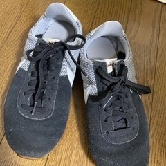 【希少/美品】NIKE ナイキ プリ モントリオール 24cm ブラックの画像