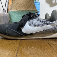 【希少/美品】NIKE ナイキ プリ モントリオール 24cm ブラックの画像