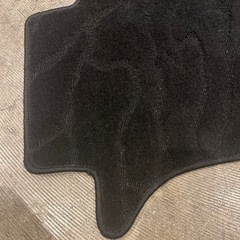 中古/アルファード30ラグマット/ブラックの画像