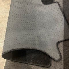 中古/アルファード30ラグマット/ブラックの画像