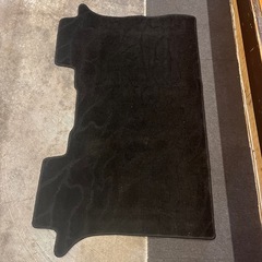 中古/アルファード30ラグマット/ブラックの画像
