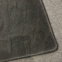 中古/アルファード30ラグマット/ブラックの画像