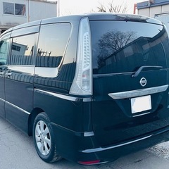 日産　セレナ　Highway Star ハイブリッド‼️平成25年‼️7人乗りの画像