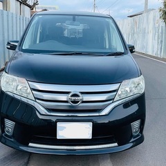 日産　セレナ　Highway Star ハイブリッド‼️平成25年‼️7人乗りの画像