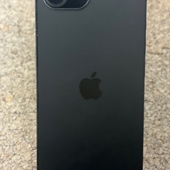 iPhone16e ブラック 128GB SIMフリー ジャンクの画像
