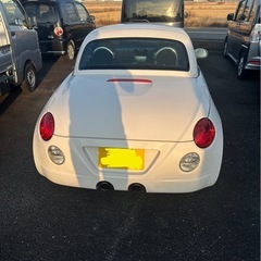 中古車　マニュアル5速　ダイハツ　コペン l880k  車検令和10年1月14日の画像