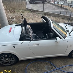 中古車　マニュアル5速　ダイハツ　コペン l880k  車検令和10年1月14日の画像