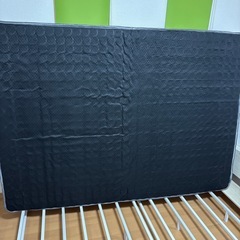 マットレスダブル　　ほぼ未使用　購入価格約20,000円の画像