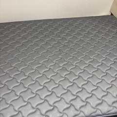 マットレスダブル　　ほぼ未使用　購入価格約20,000円の画像
