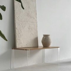 【ART OF BLACK】リビングテーブルの画像