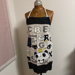 子供用エプロンの画像