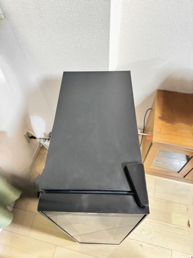 ?【受付終了】【静音】【動作品】ワインセラー 16本収納 PWC-491P ガラス扉 ペルチェ式 動作確認済