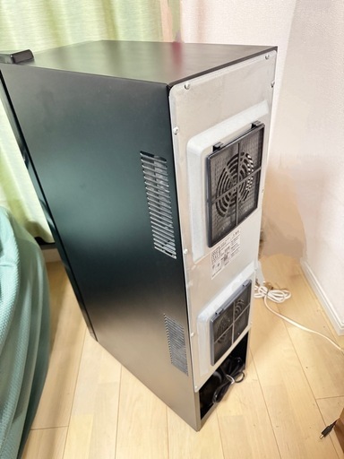 ?【受付終了】【静音】【動作品】ワインセラー 16本収納 PWC-491P ガラス扉 ペルチェ式 動作確認済