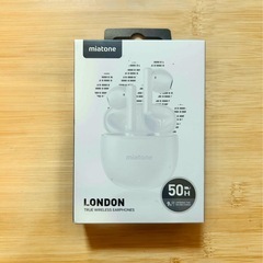 ワイヤレスイヤホン Bluetooth 5.4 ハイブリッドANC 40dB・LEDディスプレイ搭載・急速充電対応・USB-C充電の画像