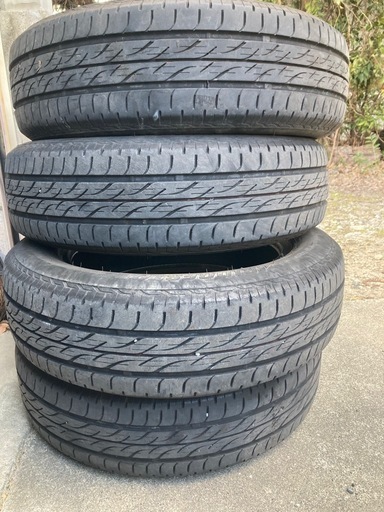 155/65R14 中古タイヤ4本