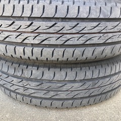 155/65R14 中古タイヤ4本の画像