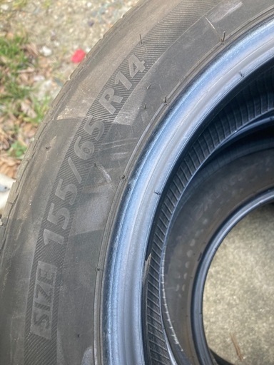 155/65R14 中古タイヤ4本